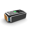 QI Wireless Charging Alarm Clock LED Bluetooth Speaker Phone Charger