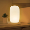 Qualitell ZS2003 USB Charging Silicone LED Night Light Orange Red Sleeping Lamp Reading Light Smart Timing Shutdown From