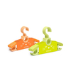 QUANGE LS010301 3 Pcs Telescopic Seamless Children Cloth Hanger 360°Rotation Drying Rack Storage Rack From Xiaomi Youpin