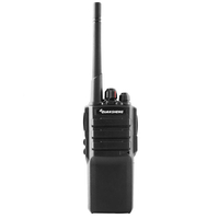 QUANSHENG TG-T10 16 Channels 400-470MHz 350h Long Standby Mini Ultra Light Dual Band Two Way Handheld Radio Walkie Talki