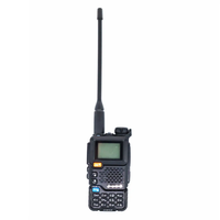 Quansheng UV-5R PLUS Walkie Talkie 5W Air Band Radio Charge UHF VHF DTMF FM Scrambler NOAA Wireless Frequency Two Way CB