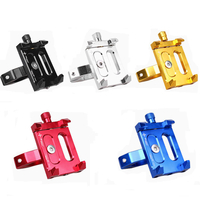 Quelima Universal 360° Rotatable Motorcycle 22M Handlebar Phone Holder Anti-theft
