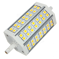 R7S LED Bulb 10W 118mm Warm White AC 85-265V 42 SMD 5050 Corn Light
