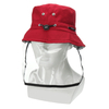 [Ready] Protective Hat Face Sheild Personal Health Protection Face Cover Anti-fog Anti-Splash Fisherman Full Face Cap