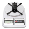 Realacc Blackbird 140 140mm4mm Arm Carbon Fiber RC Drone FPV Racing Frame Kit with PDB and Battery Strap