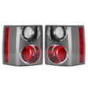 Rear Left/Right Car Tail Light Assembly Brake Lamp White+Red for Range Rover Vogue L322 2002-2009