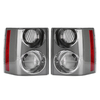 Rear Left/Right Car Tail Light Assembly Brake Lamp White+White for Range Rover Vogue L322 2002-2009