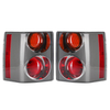 Rear Left/Right Car Tail Light Assembly Brake Lamp Yellow+Red for Range Rover Vogue L322 2002-2009