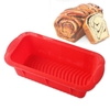 Rectangle Shape Toast Bread Silicone Mold Silicone Jelly Ice Baking Mold DIY Cake Decorations Loaf PanBakeware Random