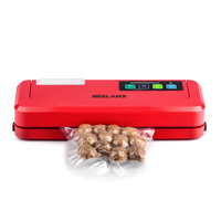 REELANX V5 Vacuum Sealer Commercial Vacuum Machine Food packaging Machine Wet And Dry Dual-Use Household Sealer