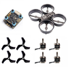 Reptile CLOUD-149 3 Inch Frame Kit + MAMBA F405 Mini MK2 25A ESC + GEPRC SPEEDX GR1408 3500KV Motor + GEMFAN 75mm 3.4 In