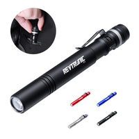 Revtronic P2A TOSHIBA TL1L4 105LM AAA Outdooors EDC LED Flashlight Pen