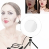 Ring Light Dimmable LED Fill Light With Stand For Video Live Stream Makeup Mirror Lights LED Fill Light