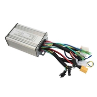 RISUNMOTOR 36V/48V 250W/350W Brushless DC Motor Sine Wave Imitation Torque Controller For Electric Bike,  Electric Scoote