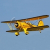RocHobby Waco Yellow 1030mm Wingspan Biplane RC Airplane PNP