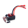 Rocket 80A Plus Brushed Waterproof ESC Speed Controller with Drag Brake for 1/10 RC Crawler Vehicles Model