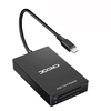Rocketek Type-C XQD SD Card Reader Dual Slot Memory Card Reader 5Gpbs Super Speed XQD Card Reader SD SDHC Card Reader fo