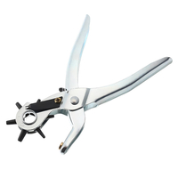 Round Hole Punch Pliers Jewelry Making Hand Tool