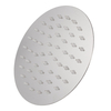 Round Stainless Steel Shower Head Ultra-thin WaterfallRainfall Shower Head Rain Shower