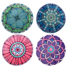 Round Style Decoration Fluffy Rugs Shaggy Carpet Floor Mat