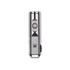 ROVYVON Aurora A2 Stainless Steel EDC Keychain Flashlight XP-G3 LED/Nichia 219C USB Rechargeable Waterproof EDC Flashlig