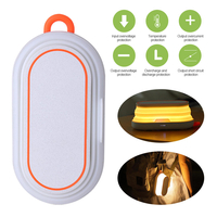 S20 10W Fast Charging Wireless Charger + 5000mAh Power Bank + Night Light + Mobile Phone Holder for iPhone XiaomiPhone