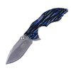 Sanrenmu 6026LUC-SGI/ LUI-SGI Mini EDC Folding Knife Frame Lock Pocket Knife Outdoor Tactical Knife