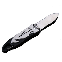 Sanrenmu 7048LUC-PH-T5 Small Frame Lock Folding Knife Sharp Hardness Knife Multifunction Saber Knife