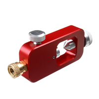 Scuba Adapter Snorkeling Diving Large to Small Bottle 8MM Heads Valve For Swimming Cylinder Oxygen Tank