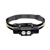 SEEKNITE HM01 XP G2/XM L2 1200LM Modes Dimming + Zoomable USB Rechargeable LED Headlamp 18650 Flashlight For Night Fishi