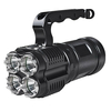 SEEKNITE RC01 XML-L2 4000LM 4LED 5 Modes 18650 Flashlight Super Bright Searching Flashlight