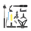 Self-timer Extension Rod Tripod Hand Strap Accessories Kits For DJI Osmo Action Multi-function Suit