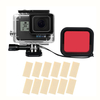Sheingka Outdoor Waterproof Shell Protective Case With Filter For GOPRO HERO 5 / 6 / 7 FPV Action Camera