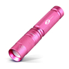 SHENYU 2003T 395nm LED UV Flashlight Purple Violet Light Mini Portable Camping Hunting Torch Light Money Detecting Fluor
