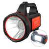 SHENYU 500m 2 Light Source USB Rechargeable Super Bright LED Spotlight Flashlight