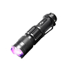 SHENYU SY1003 AA/14500 Flashlight UV 395nm LED Purple Violet Light Detecting Fluorescer Money Multifunction Lamp For Cam