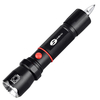 SHENYU YF1004 Tactical LED Flashlight 2000 Lumen 3 Modes 18650 Battery LED Torch Light Double Attack Head Emergency Surv
