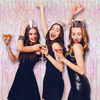 Shiny Metallic Tinsel Foil Fringe Curtains Party Photo Backdrop Wedding Decorative Curtains Party Decor Wedding Decor