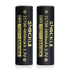ShockLi 21700 4000mAh Flat Top High Drain 20A 3.7V Li-ion Rechargeable Battery - 2PCS+Battery Case