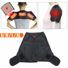 Shoulder Back Pain Relief Belt Tourmaline Massage Self-Heating Magnetic