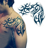 Shoulder Design Waterproof Temporary Transfer Tattoo Sticker