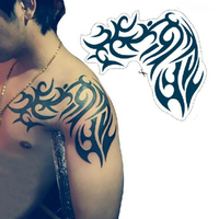 Shoulder Design Waterproof Temporary Transfer Tattoo Sticker