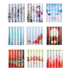 Shower Curtains New Waterproof Polyester Fabric Bath Curtain 66"x72"