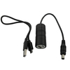 SHUOLIDE 8.4V Multi-function Portable USB Charger Cable for Li-ion Battery Bicycle Light Phone
