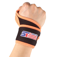 ShuoXin SX599 Monolithic Sports Gym Elastic Stretchy Wrist Guard Protector - 1PC