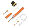 SIENWINY Portable Wireless Soldering Iron USB Li-ion Battery 3 Adjustable Gears with Cover Chargeable DIY Soldering Iron