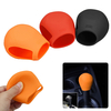 Silicone Shift Gear Knob Cover For Benz Smart Fortwo Forfour 2015-2017