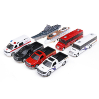 Simulation Bus Inertial Car Model Sound And Light Voice Children