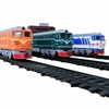 Simulation Electric Rail Car Model Toy Track Accessories Sandbox General Scene Railroad Crossing Cave Iron Bridge Indoor