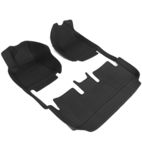 Single Black Car Floor Mat For Tesla MODEL 3